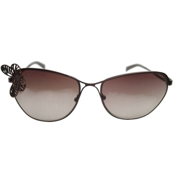 STELLA McCARTNEY Butterfly wire rim sunglasses